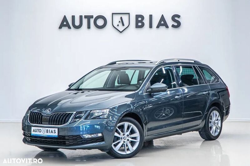 Gri Utilizat 2019 Skoda Octavia Style Break | 10.949 EUR (Super Preț) - Imagine 1/4
