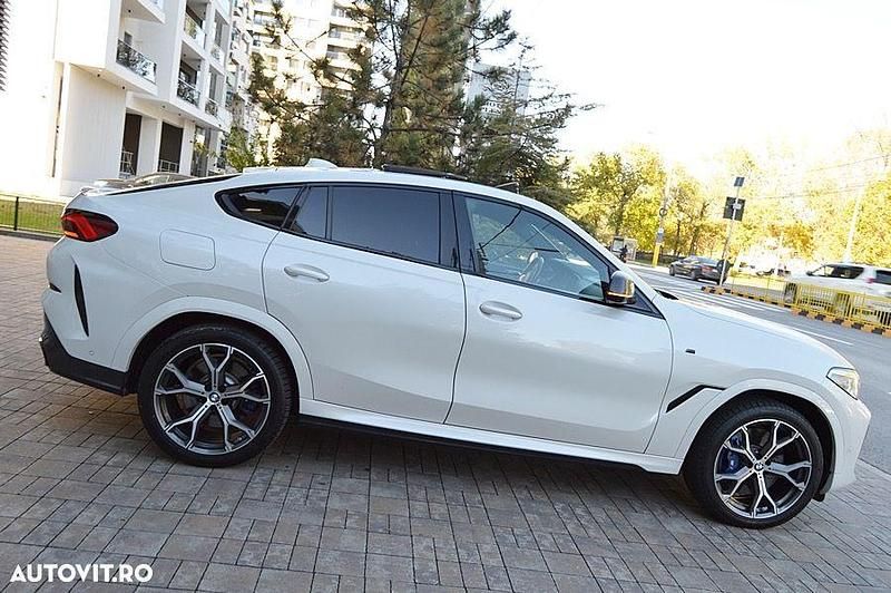 Second-hand BMW X6 340 CP (250 kW) 2021 Culoarealb SUV