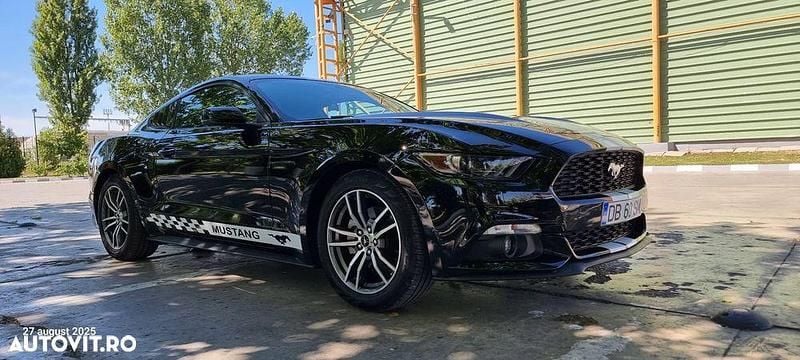 Culoarenegru Utilizat 2017 Ford Mustang Coupe | 23.000 EUR (Super Preț) - Imagine 1/4