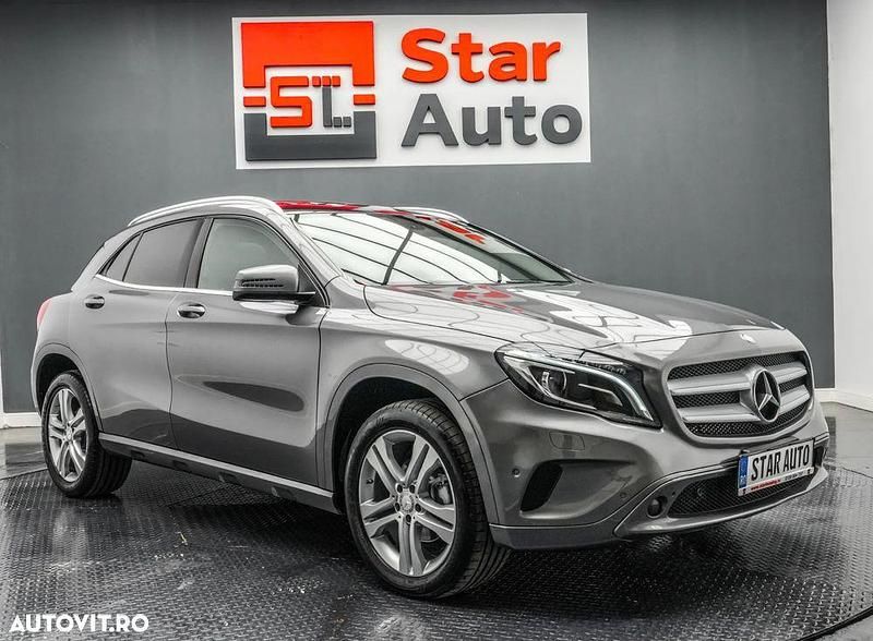 Second-hand Mercedes GLA200 136 CP (100 kW) 2015 Culoaregri SUV