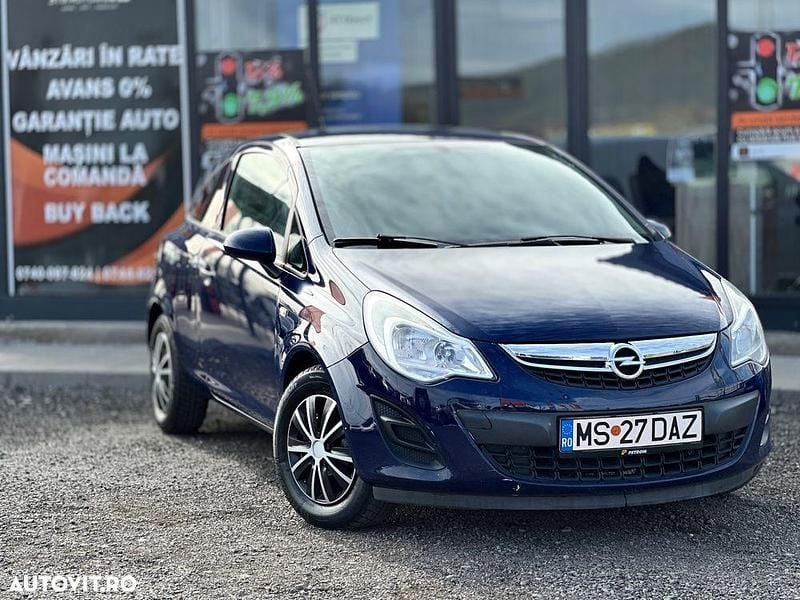 Culoarealbastru Utilizat 2012 Opel Corsa Edition Hatchback | 2.650 EUR (Preț bun) - Imagine 1/4