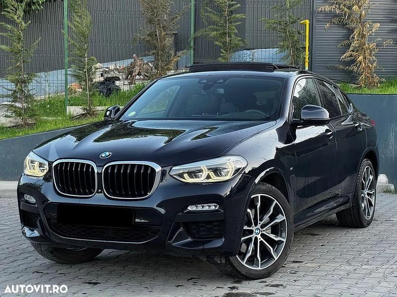 Albastru Utilizat 2019 BMW X4 SUV | 32.000 EUR (Scump) - Imagine 1/4