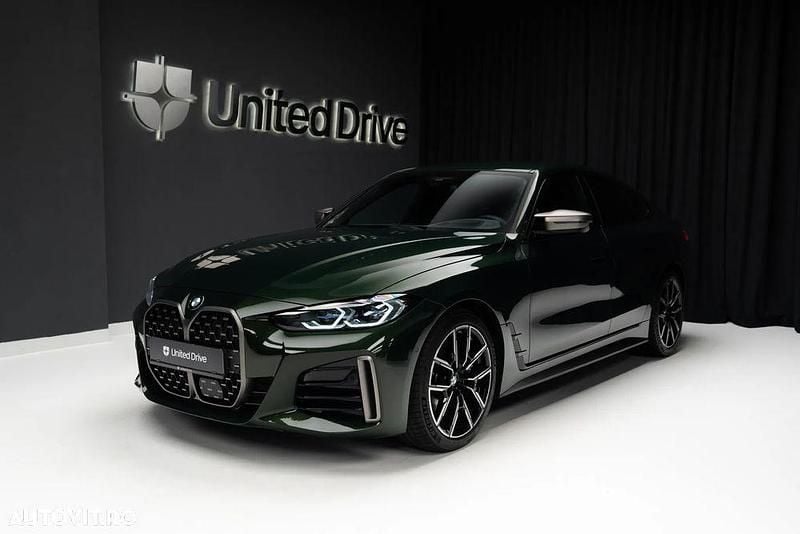 Culoareverde Second-hand 2022 BMW M4 M Sport Coupe | 52.999 EUR (Preț OK) - Imagine 1/4