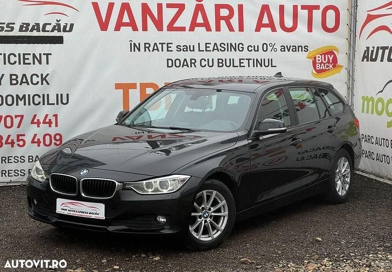 Negru Utilizat 2013 BMW 320 Break | 7.999 EUR (Preț bun) - Imagine 1/4