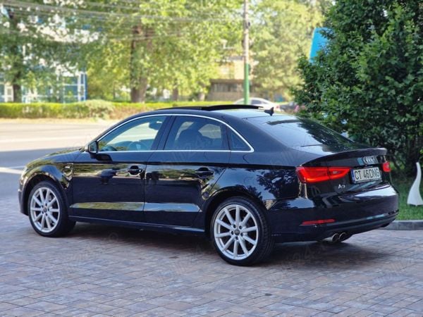 Second-hand Audi A3 Premium Plus 170 CP (125 kW) 2015 Negru Berlinǎ