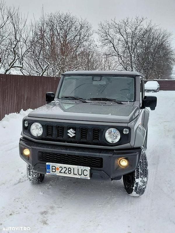 Second-hand Suzuki Jimny 102 CP (75 kW) 2022 Culoaregri SUV
