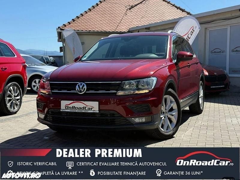 Culoarerosu Utilizat 2018 VW Tiguan Sound SUV | 14.990 EUR (Preț bun) - Imagine 1/4