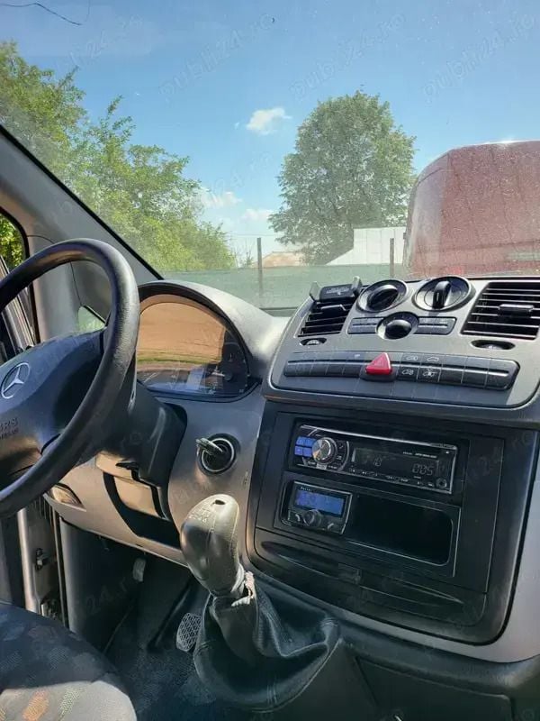 Utilizat 2009 Mercedes Vito Monovolum | 4.200 EUR - Imagine 1/4