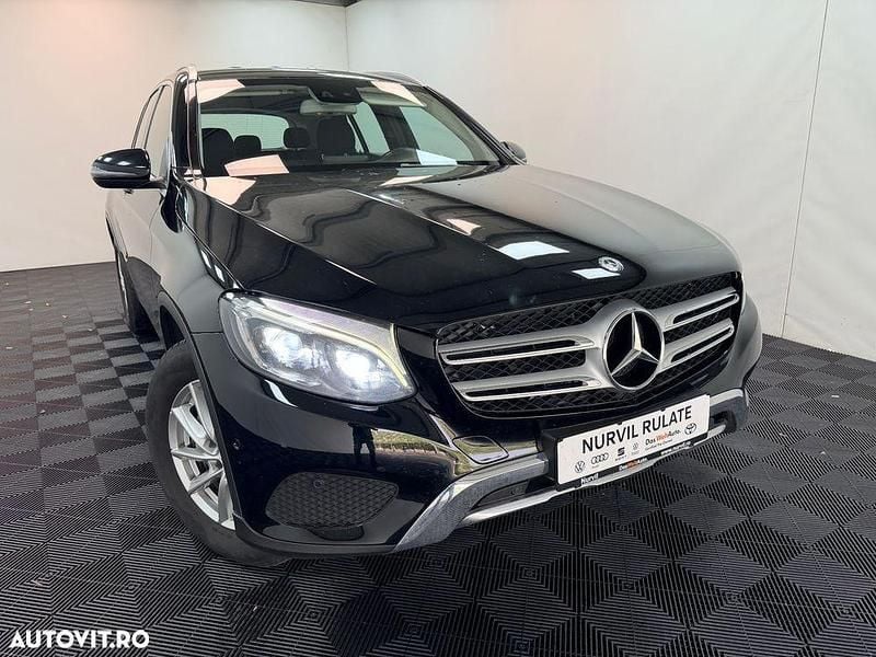 Second-hand Mercedes GLC220 170 CP (125 kW) 2018 Culoarealbastru SUV