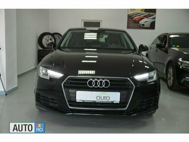Negru Utilizat 2016 Audi A4 Sport | 19.990 EUR (Preț OK) - Imagine 1/4