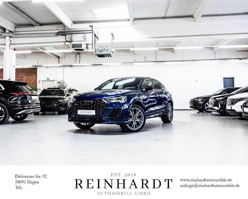 Utilizat 2022 Audi Q3 S-Line SUV | 43.006 EUR (Puțin scump) - Imagine 1/1