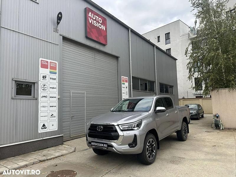 Culoareargint Nouă 2025 Toyota HiLux Executive Pickup | 56.326 EUR (Scump) - Imagine 1/4