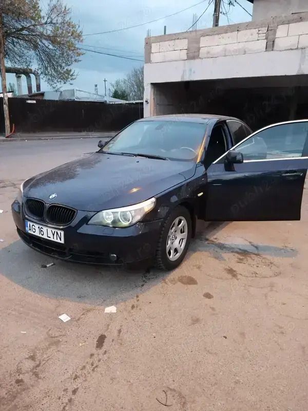 Utilizat 2007 BMW 525 Berlinǎ | 3.400 EUR (Preț bun) - Imagine 1/4