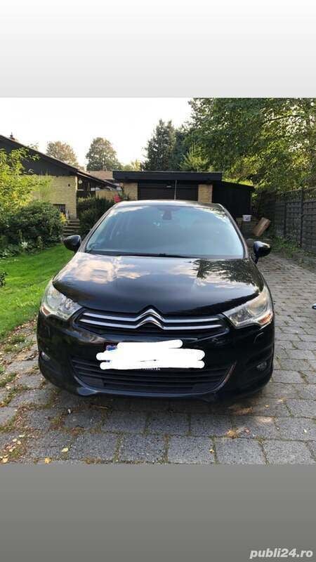 Negru Utilizat 2014 Citroën C4 Hatchback | 5.500 EUR - Imagine 1/4