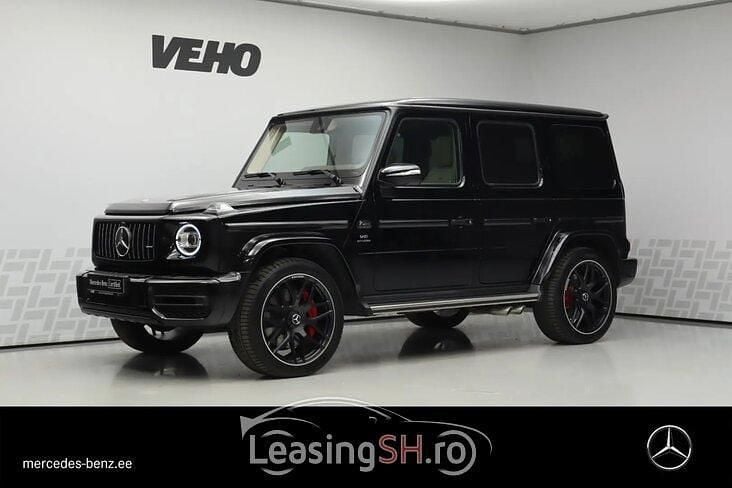 Negru Utilizat 2023 Mercedes ML63 AMG AMG SUV | 190.800 EUR - Imagine 1/4