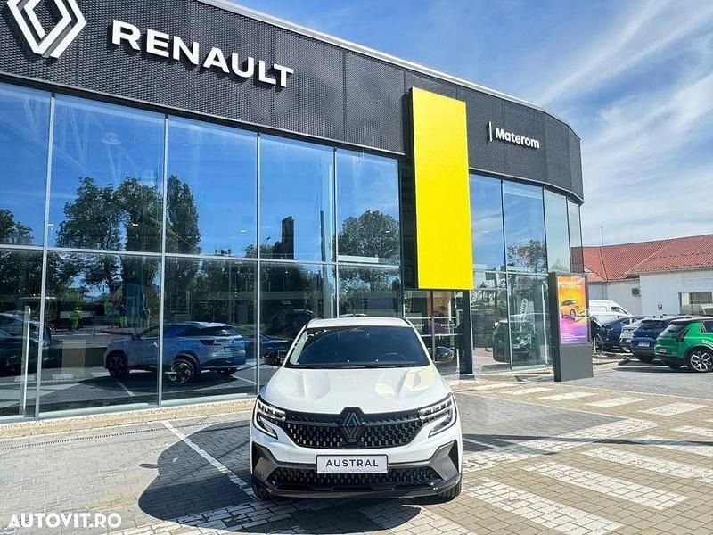 Culoarealb Nouă 2024 Renault Austral SUV | 34.799 EUR (Preț OK) - Imagine 1/4