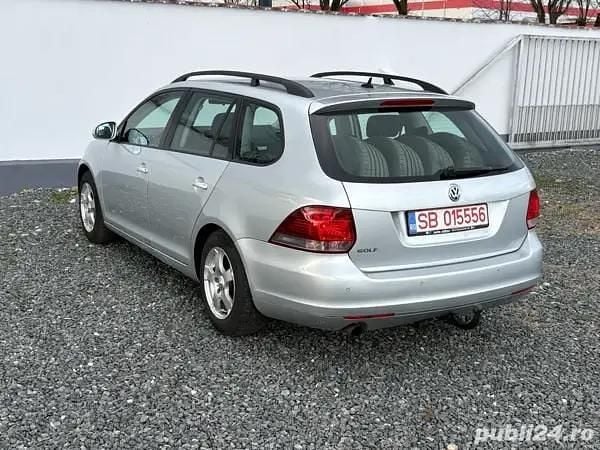 Second-hand VW Golf VI 105 CP (77 kW) 2010 Hatchback