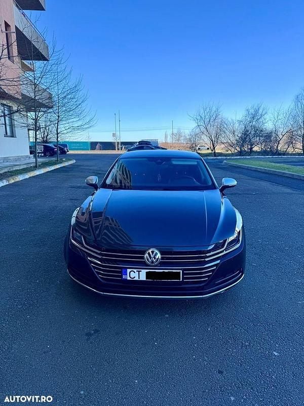 Gri Utilizat 2018 VW Arteon Elegance Hatchback | 18.500 EUR (Preț bun) - Imagine 1/4