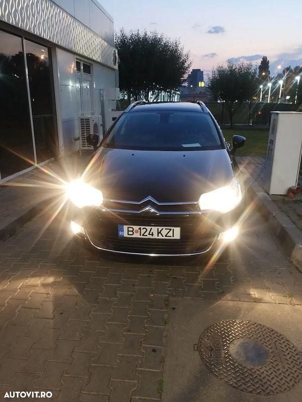Culoarenegru Utilizat 2011 Citroën C5 Business Class Break | 4.200 EUR - Imagine 1/4