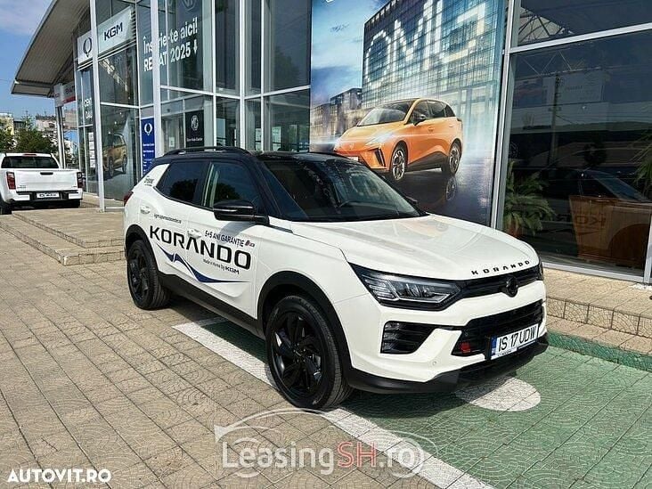 Alb Nouă 2025 Ssangyong Korando SUV | 23.989 EUR (Preț bun) - Imagine 1/4