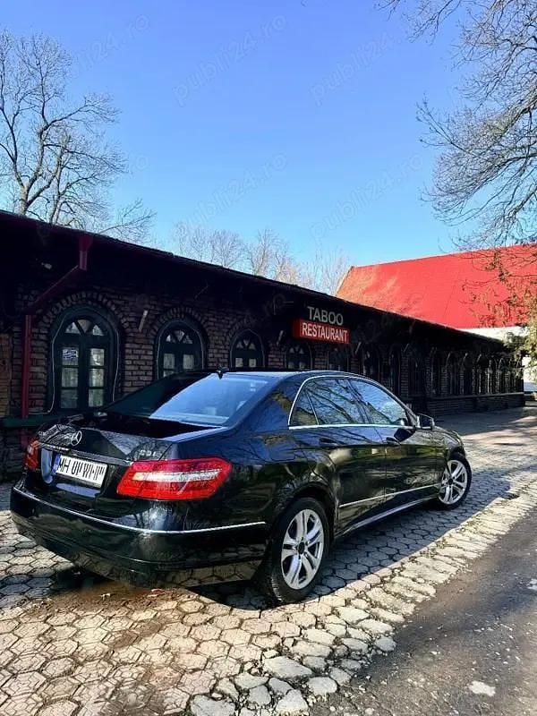 Second-hand Mercedes E220 170 CP (125 kW) 2010 Berlinǎ