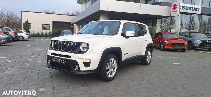 Culoarealb Utilizat 2020 Jeep Renegade Longitude SUV | 14.500 EUR (Preț OK) - Imagine 1/4