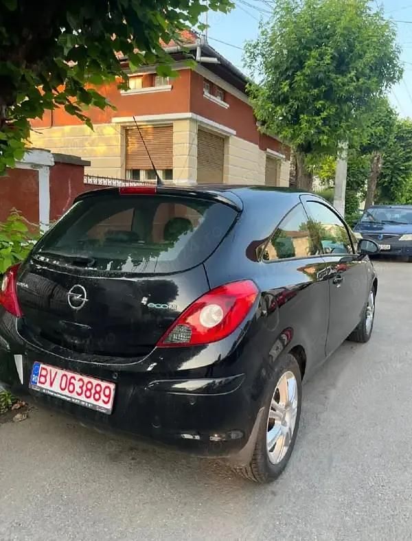 Second-hand Opel Corsa 75 CP (55 kW) 2009 Hatchback