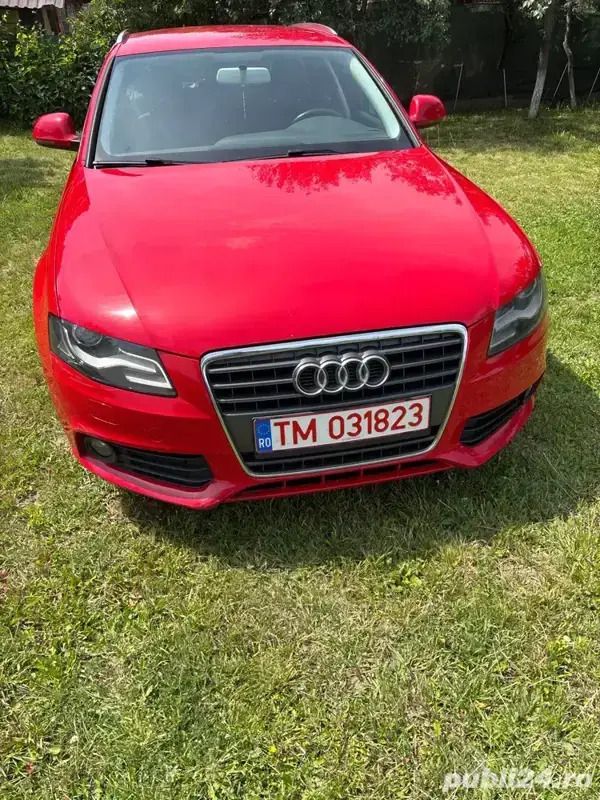Utilizat 2009 Audi A4 Break | 5.500 EUR (Preț OK) - Imagine 1/4