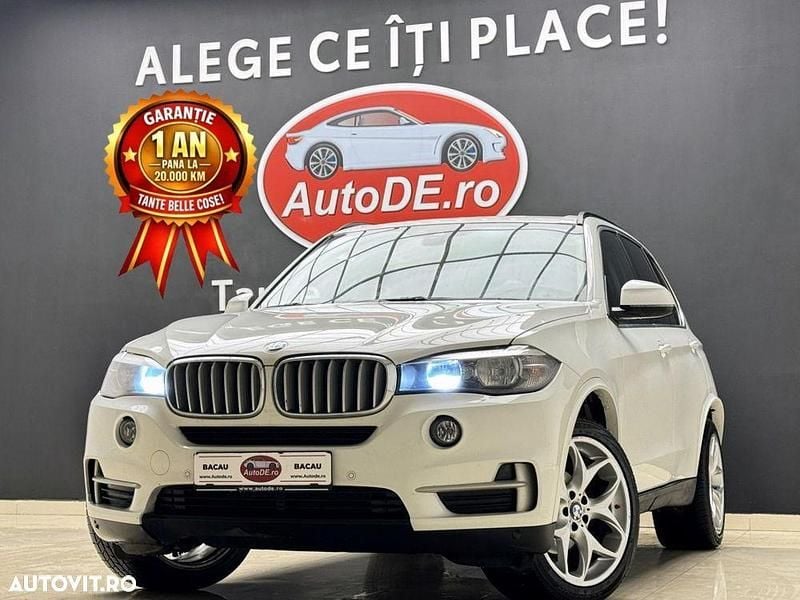 Culoarealb Second-hand 2014 BMW X5 SUV | 14.990 EUR (Super Preț) - Imagine 1/4