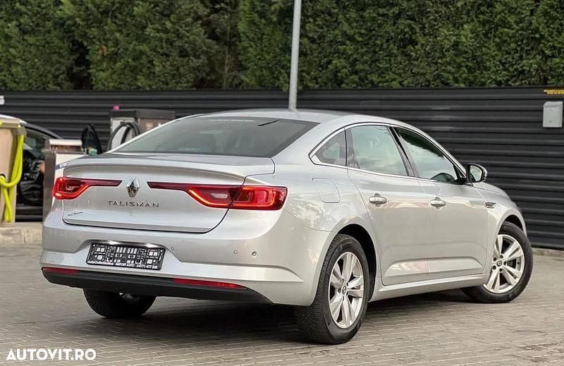 Second-hand Renault Talisman 130 CP (95 kW) 2017 Argint Berlinǎ