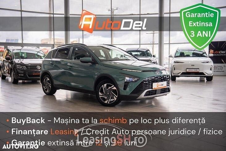 Verde Utilizat 2022 Hyundai Bayon SUV | 15.499 EUR (Preț OK) - Imagine 1/4