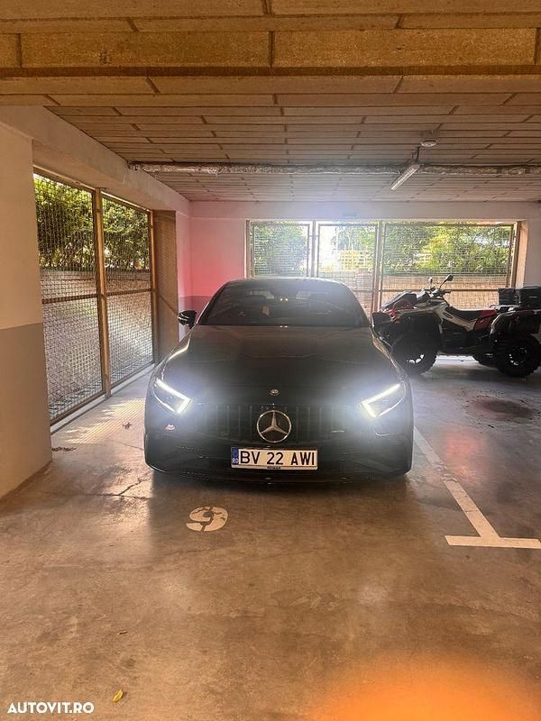 Albastru Utilizat 2021 Mercedes CLS53 AMG AMG Coupe | 68.500 EUR (Preț OK) - Imagine 1/4