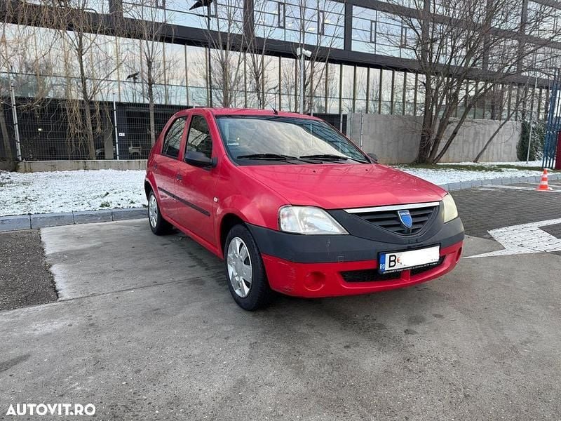 Culoarerosu Utilizat 2006 Dacia Logan Berlinǎ | 2.650 EUR (Preț OK) - Imagine 1/4