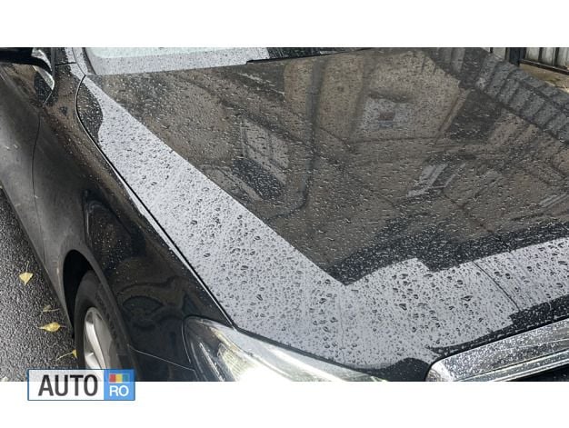 Second-hand Mercedes E220 194 CP (142 kW) 2017 Negru