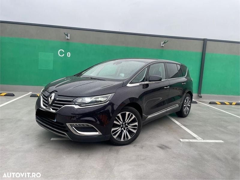 Culoarealte culori Utilizat 2017 Renault Espace Initiale Paris Monovolum | 12.990 EUR (Preț OK) - Imagine 1/4