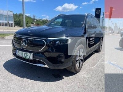 Second-hand Mercedes EQB250 139 kW (190 CP) 2022 Vopsea nemetalizata negru nocturn SUV