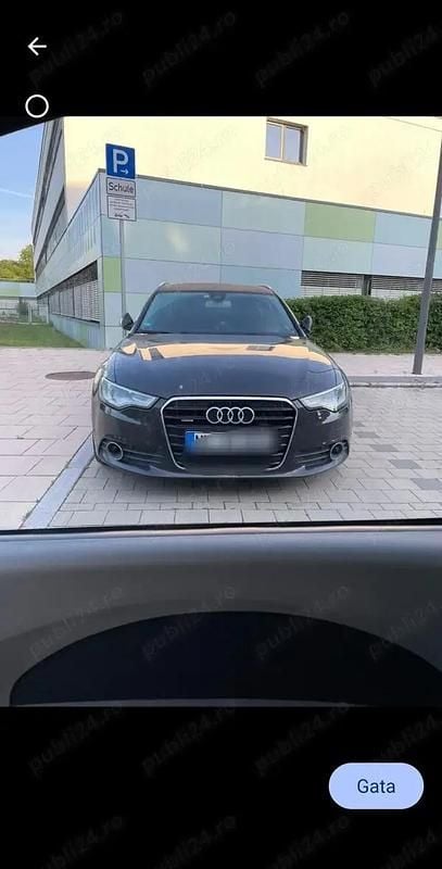 Second-hand Audi A6 204 CP (150 kW) 2011 Negru Break