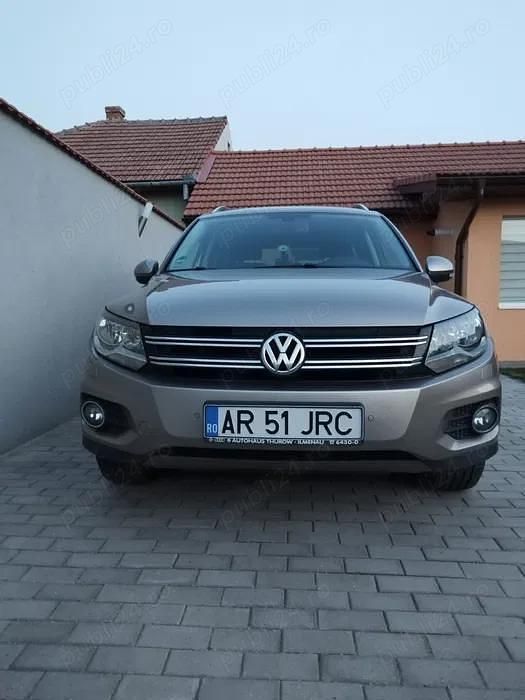 Second-hand VW Tiguan 150 CP (110 kW) 2015 Auriu SUV