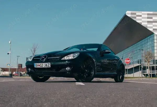 Second-hand Mercedes SLK200 177 CP (130 kW) 2004 Cabrio