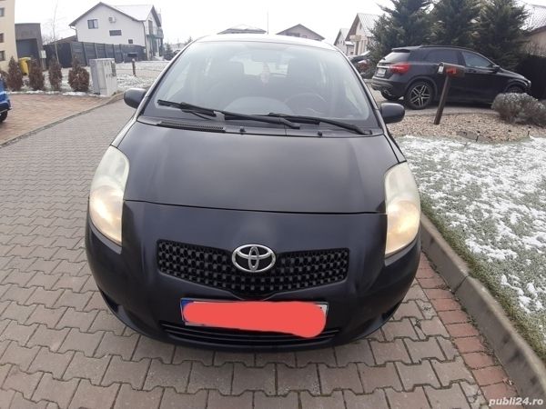 Utilizat 2008 Toyota Yaris Hatchback | 1.900 EUR - Imagine 1/4