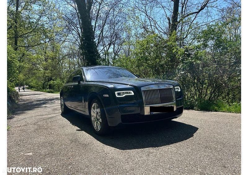 Second-hand Rolls Royce Ghost 571 CP (419 kW) 2011 Gri Berlinǎ