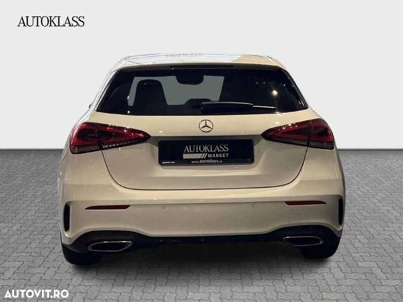 Second-hand Mercedes A220 190 CP (139 kW) 2020 Culoarealb Hatchback