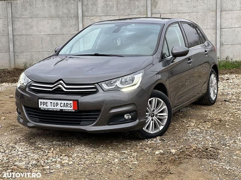Culoaregri Utilizat 2015 Citroën C4 PureTech Hatchback | 4.999 EUR (Super Preț) - Imagine 1/4
