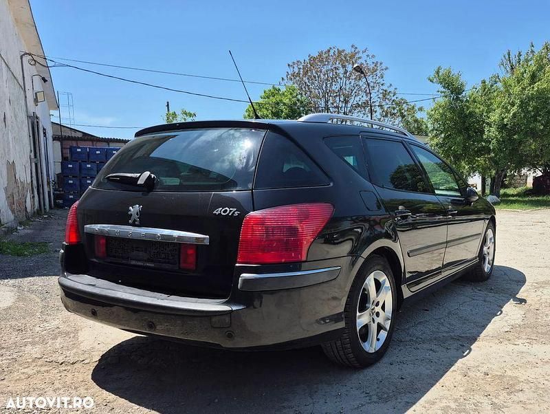 Second-hand Peugeot 407 136 CP (100 kW) 2005 Culoarenegru Break