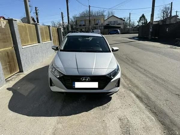 Second-hand Hyundai i20 Comfort 84 CP (61 kW) 2022 Gri Hatchback