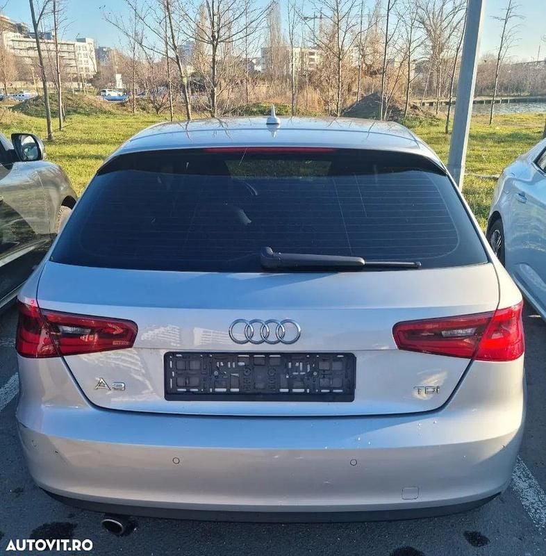 Second-hand Audi A3 110 CP (80 kW) 2013 Culoaregri Coupe
