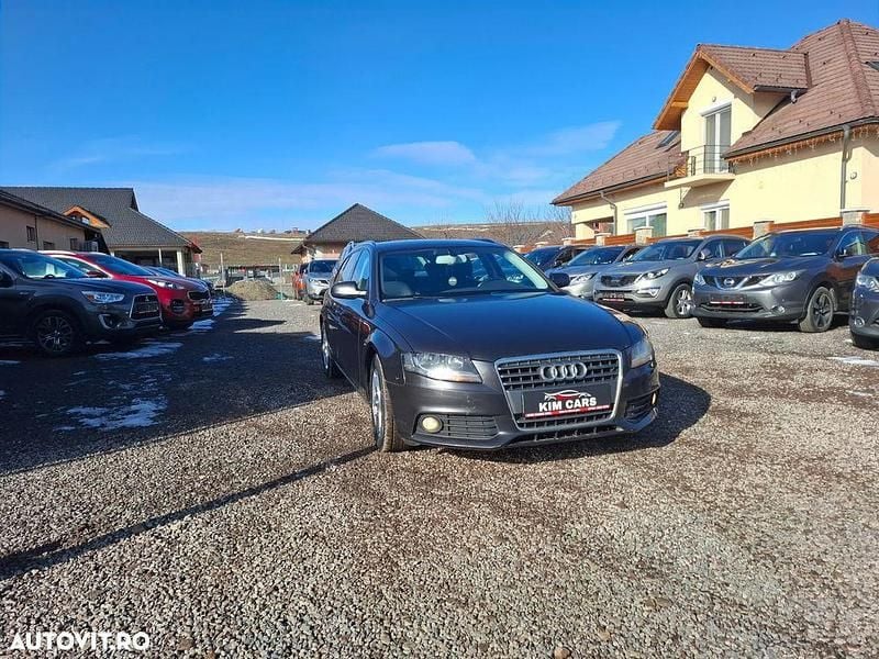 Second-hand Audi A4 Attraction 136 CP (100 kW) 2011 Culoarenegru Break