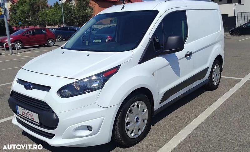 Culoarealb Utilizat 2017 Ford Transit Connect Trend Monovolum | 6.750 EUR (Preț bun) - Imagine 1/4