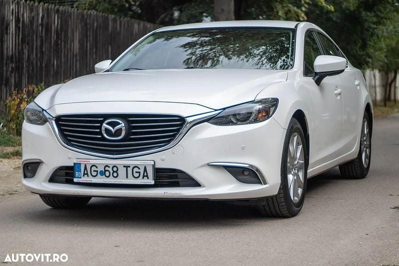 Culoarealb Utilizat 2016 Mazda 6 Berlinǎ | 12.800 EUR (Preț OK) - Imagine 1/4