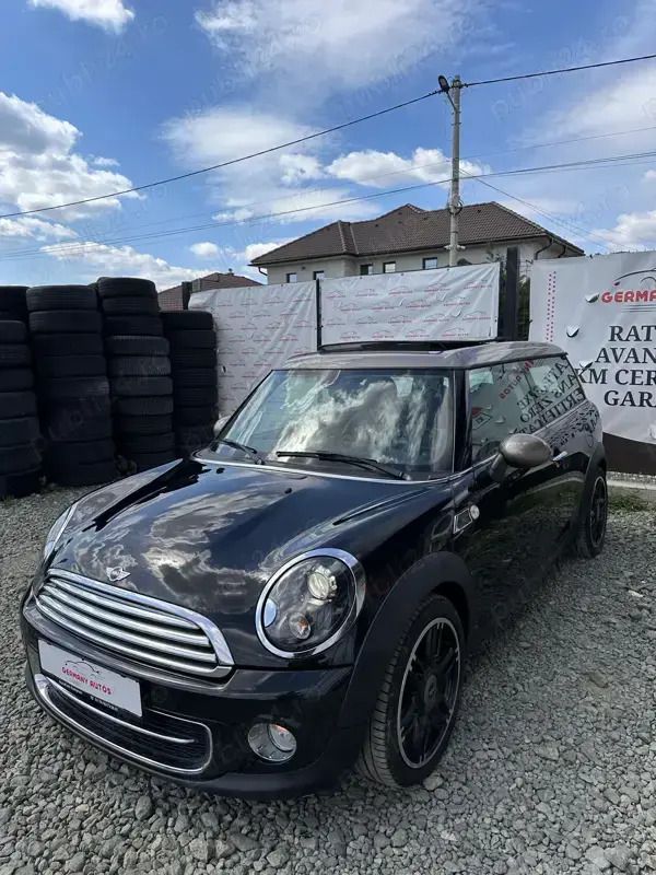 Second-hand Mini Cooper 112 CP (82 kW) 2014 Negru Hatchback